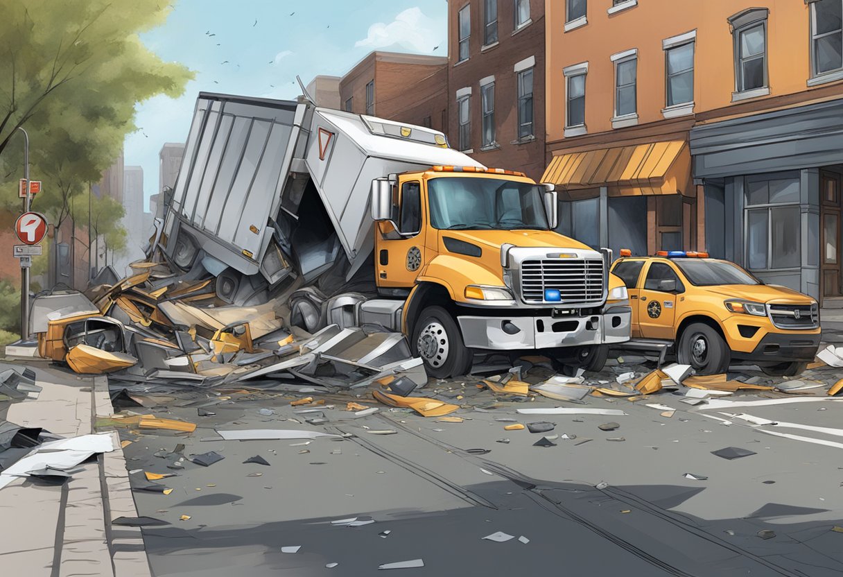 Truck Accident Attorneys in Detroit MI
