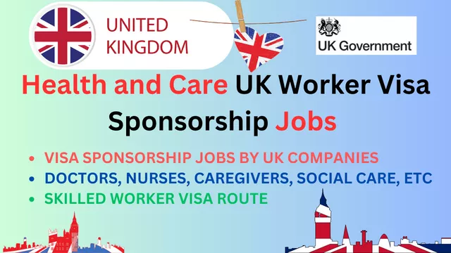 UK Tier 2 Visa Sponsorship Jobs 2024