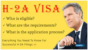 USA H2A Work Visa Process