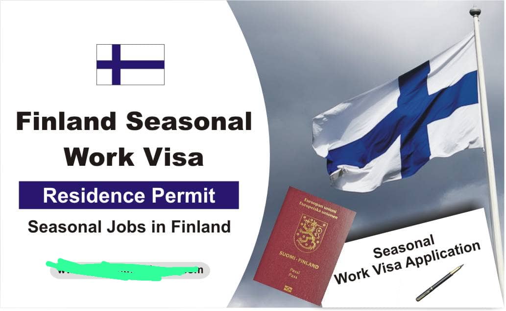 Finland Seasonal Work Permit